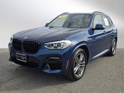 2021 BMW X3 xDrive30e