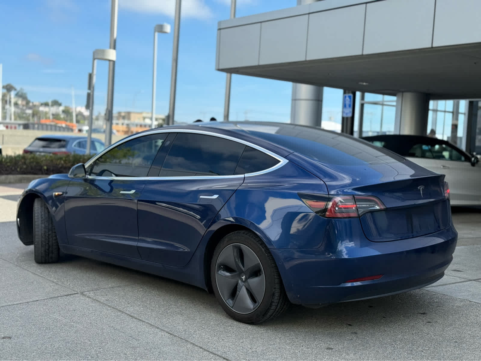 2018 Tesla Model 3 Long Range Battery