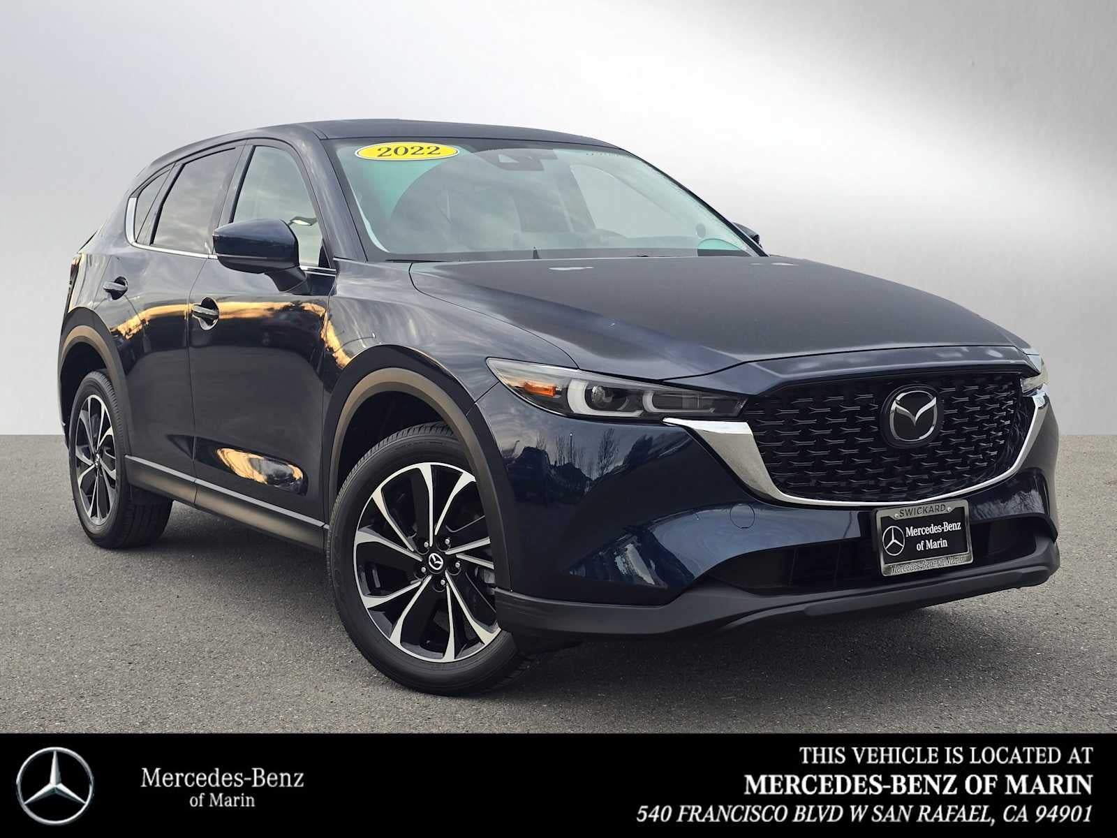 2022 Mazda Mazda CX-5 2.5 S Premium Package