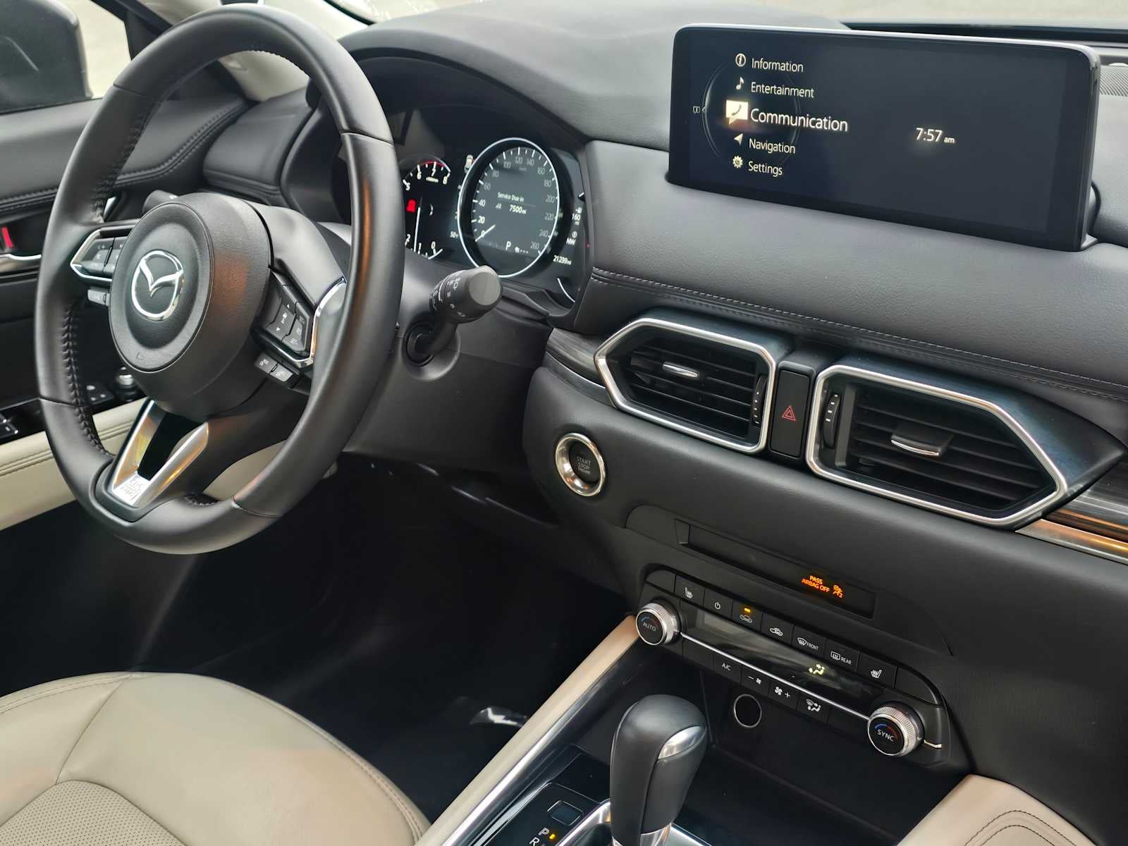 2022 Mazda Mazda CX-5 2.5 S Premium Package