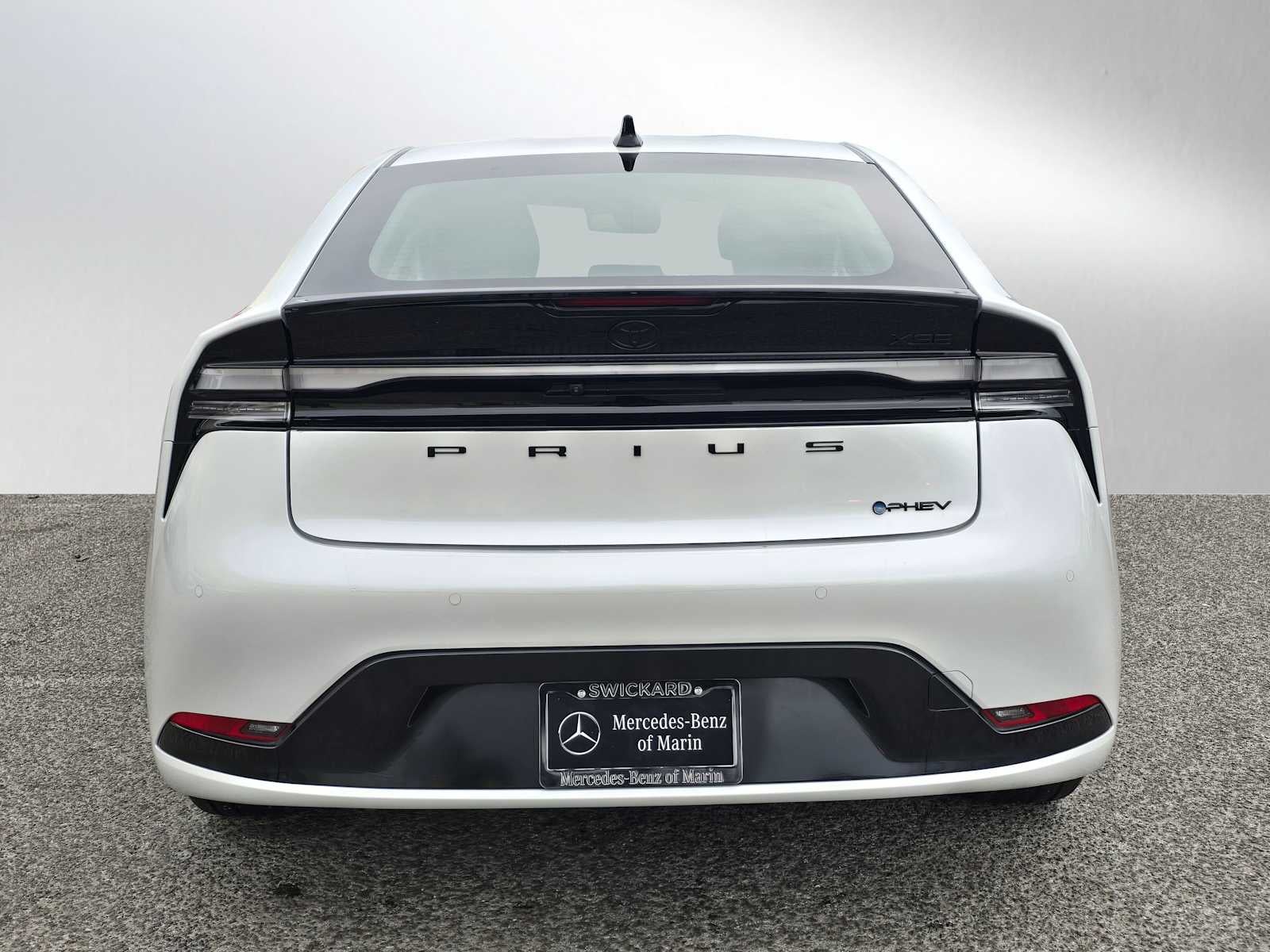 2026 Toyota Prius Plug-In Hybrid Nightshade