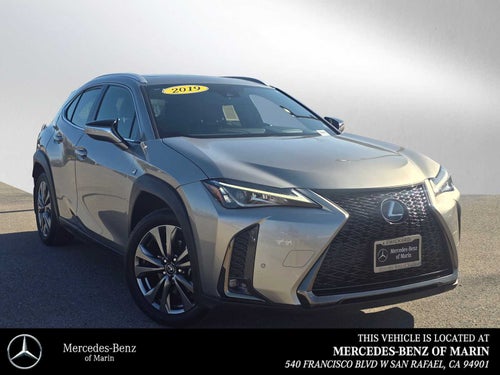 2019 Lexus UX F SPORT