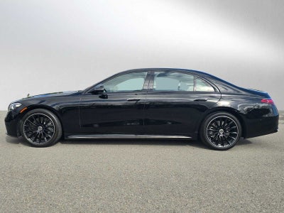2023 Mercedes-Benz S-Class S 500