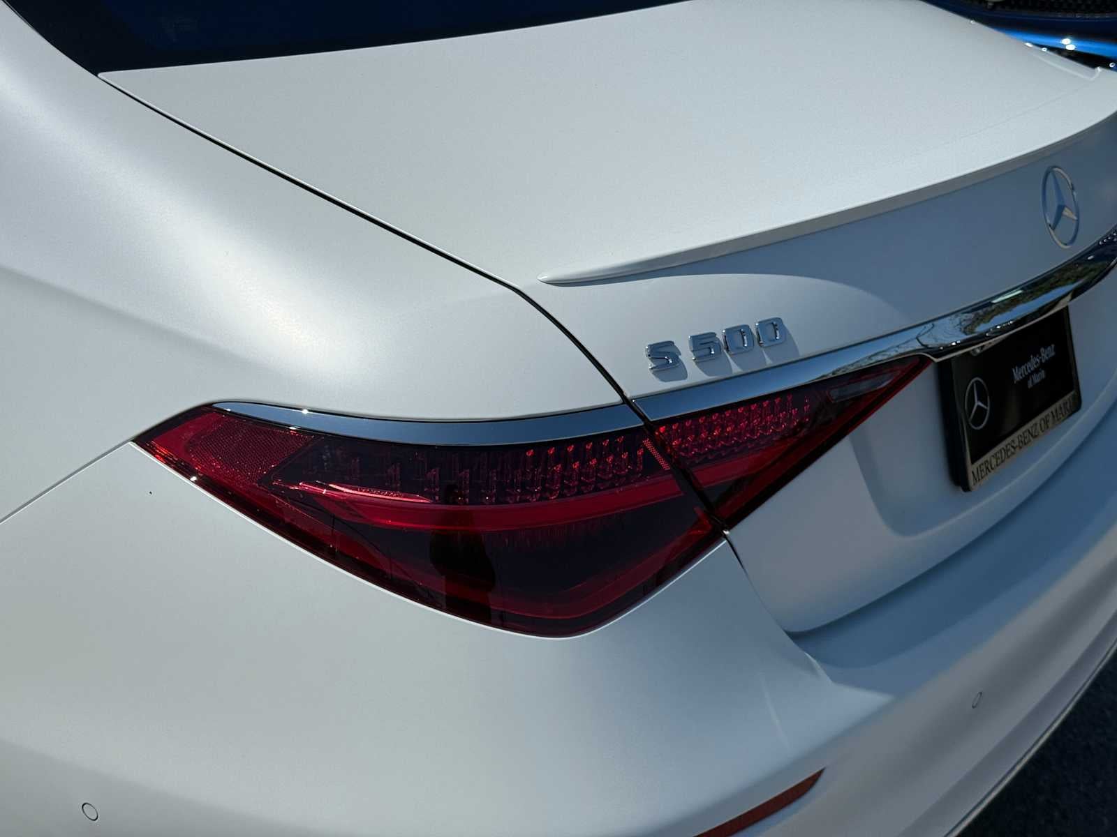 2024 Mercedes-Benz S-Class S 500