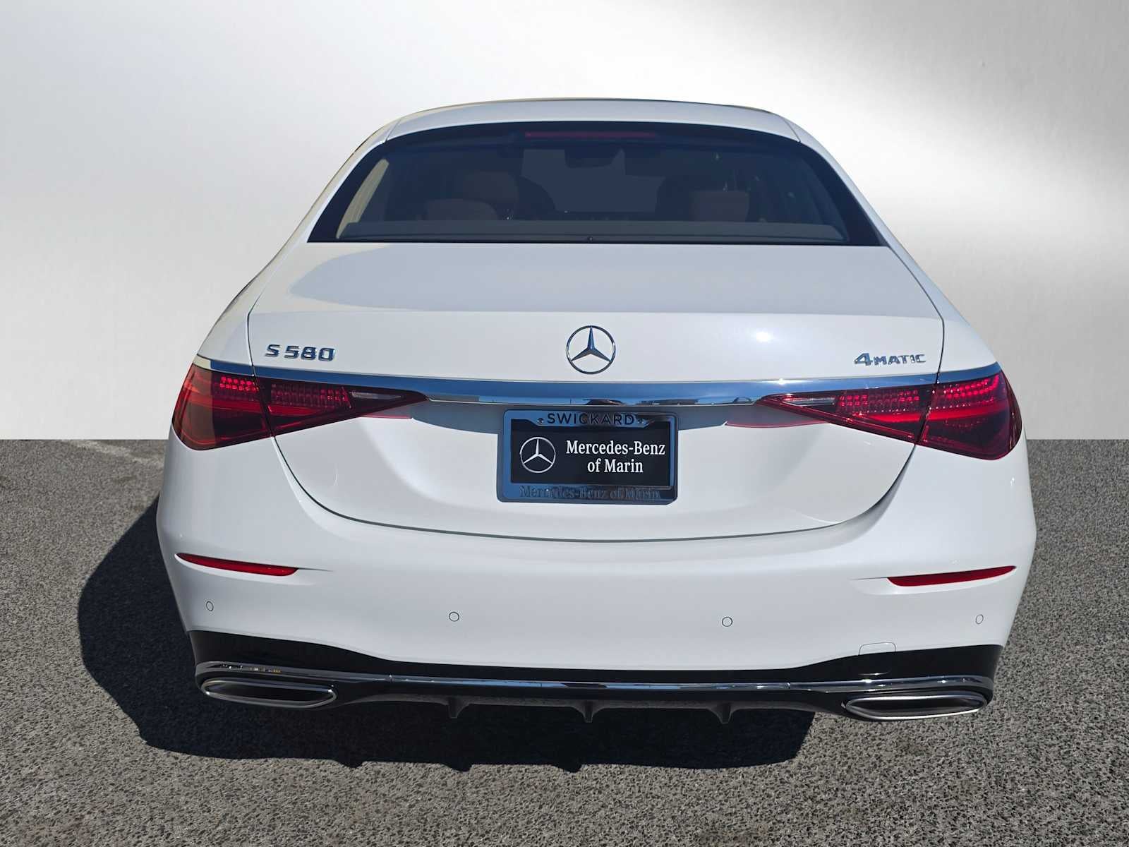 2024 Mercedes-Benz S-Class S 580