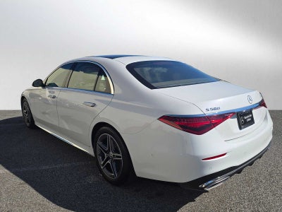 2024 Mercedes-Benz S-Class S 580