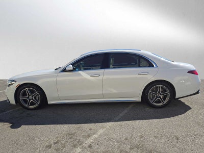 2024 Mercedes-Benz S-Class S 580