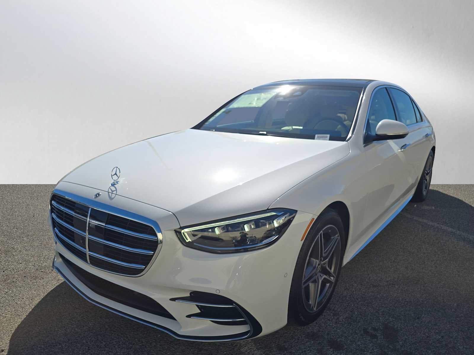 2024 Mercedes-Benz S-Class S 580