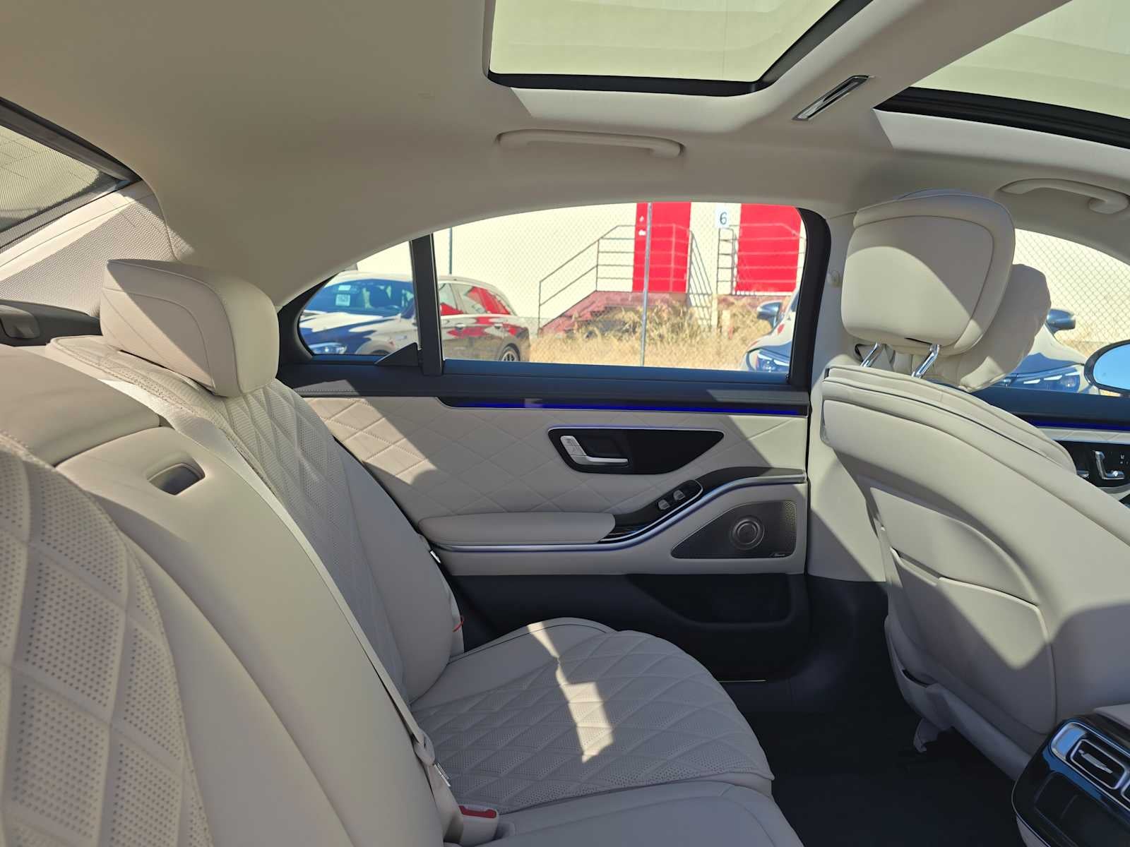 2024 Mercedes-Benz S-Class S 580