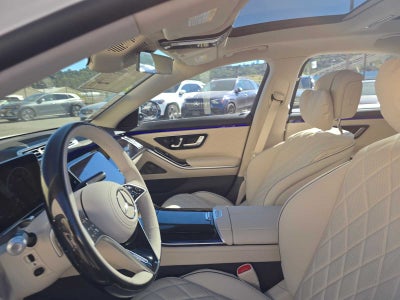 2024 Mercedes-Benz S-Class S 580