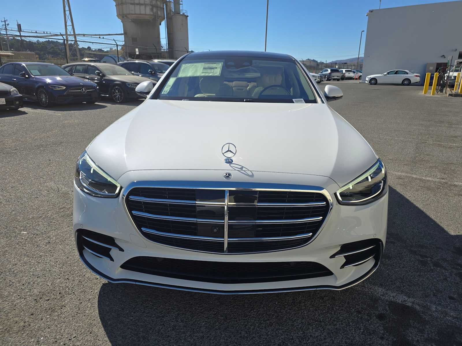2024 Mercedes-Benz S-Class S 580