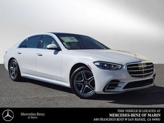 2024 Mercedes-Benz S-Class S 580