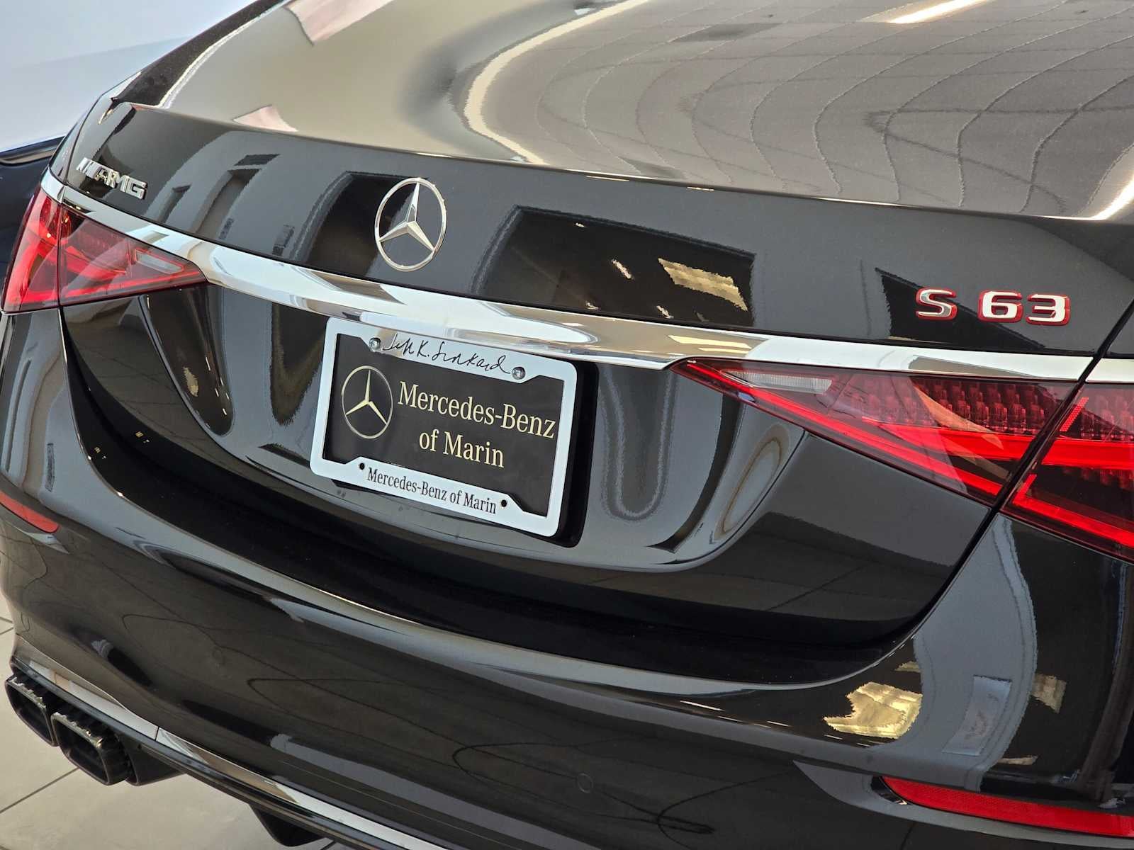 2025 Mercedes-Benz S-Class AMG® S 63 E