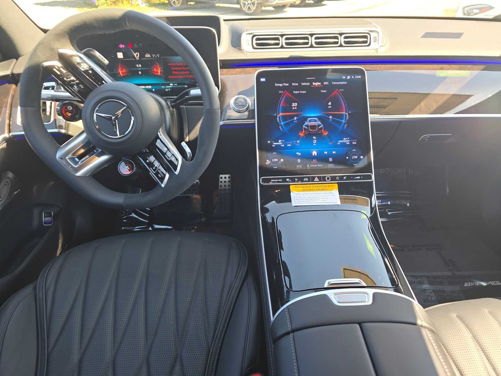 2026 Mercedes-Benz S-Class AMG® S 63 E