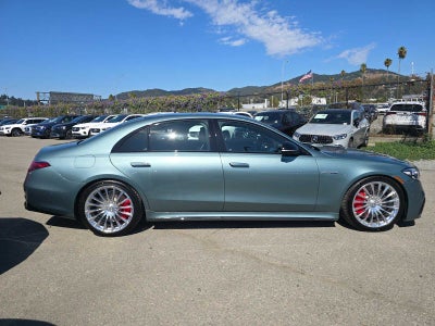 2026 Mercedes-Benz S-Class AMG® S 63 E