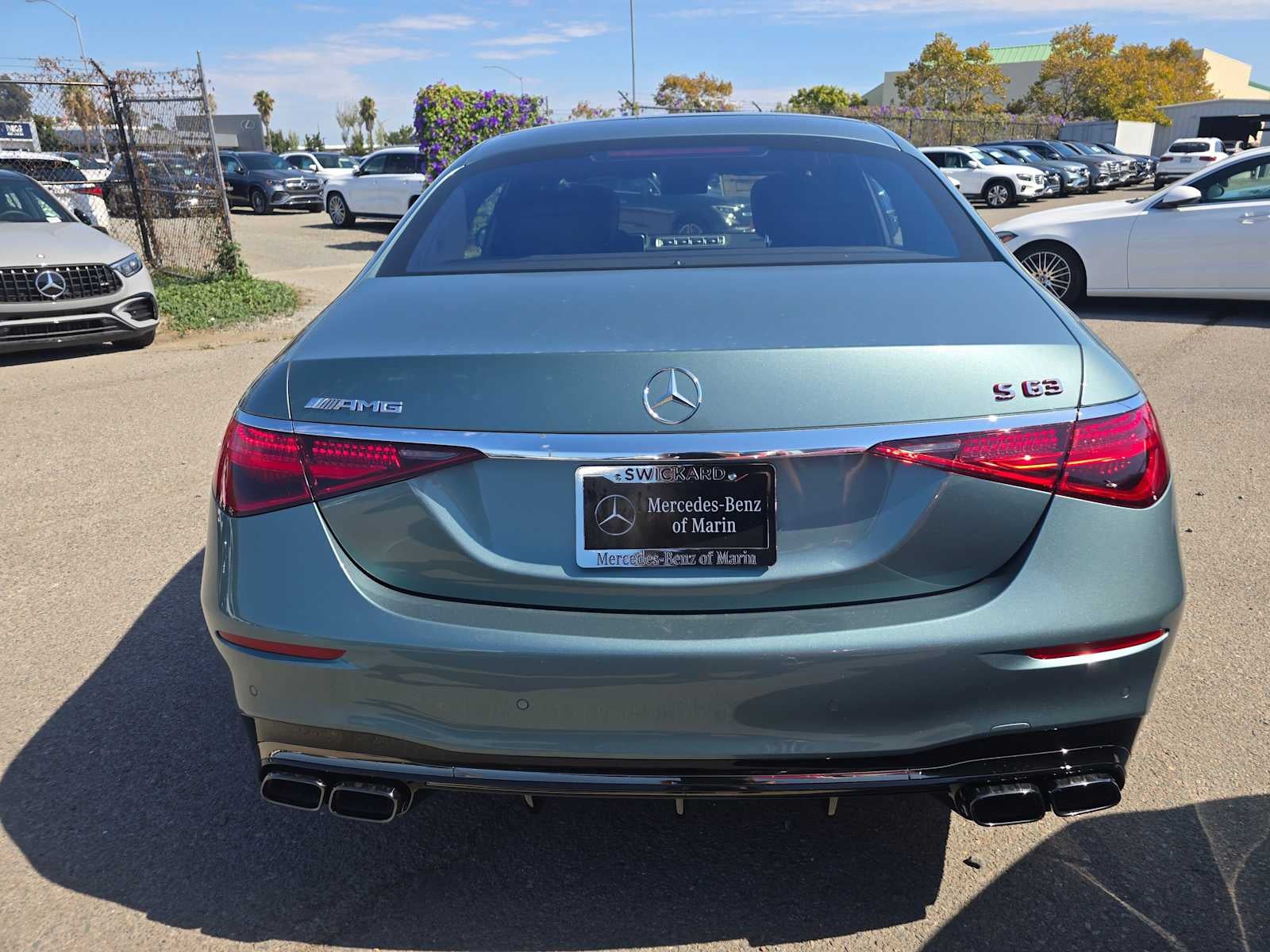 2026 Mercedes-Benz S-Class AMG® S 63 E