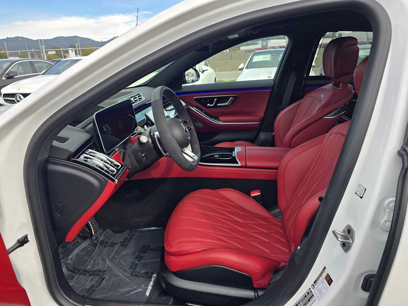 2025 Mercedes-Benz S-Class AMG® S 63 E