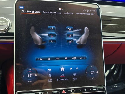 2025 Mercedes-Benz S-Class AMG® S 63 E