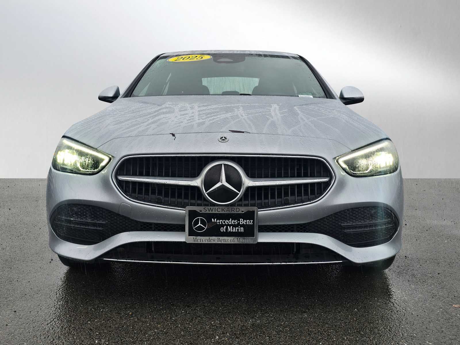 2025 Mercedes-Benz C-Class C 300