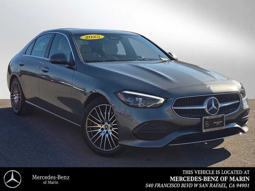 2025 Mercedes-Benz C-Class C 300