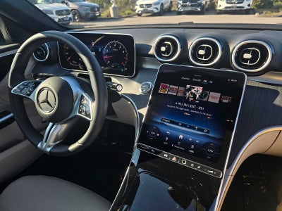 2025 Mercedes-Benz C-Class C 300