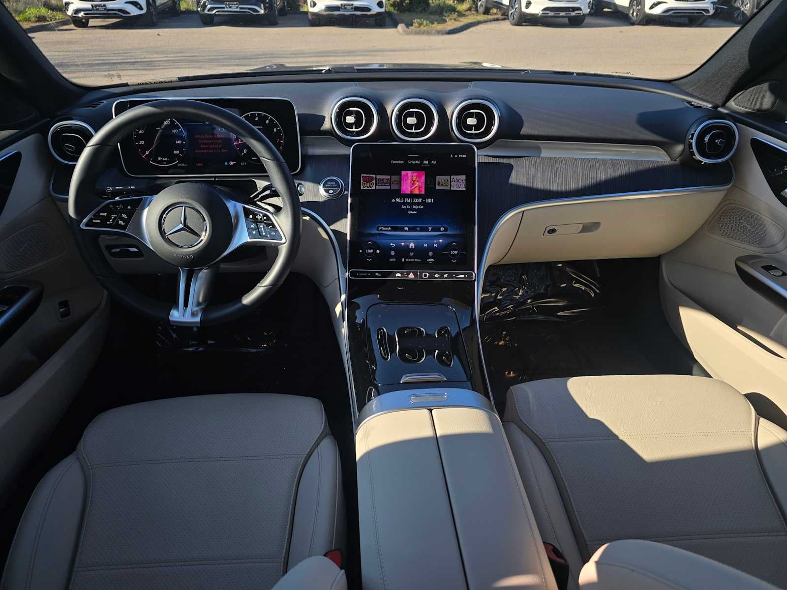 2025 Mercedes-Benz C-Class C 300