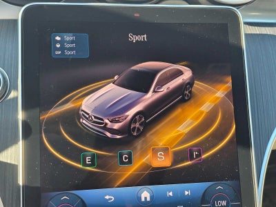 2025 Mercedes-Benz C-Class C 300