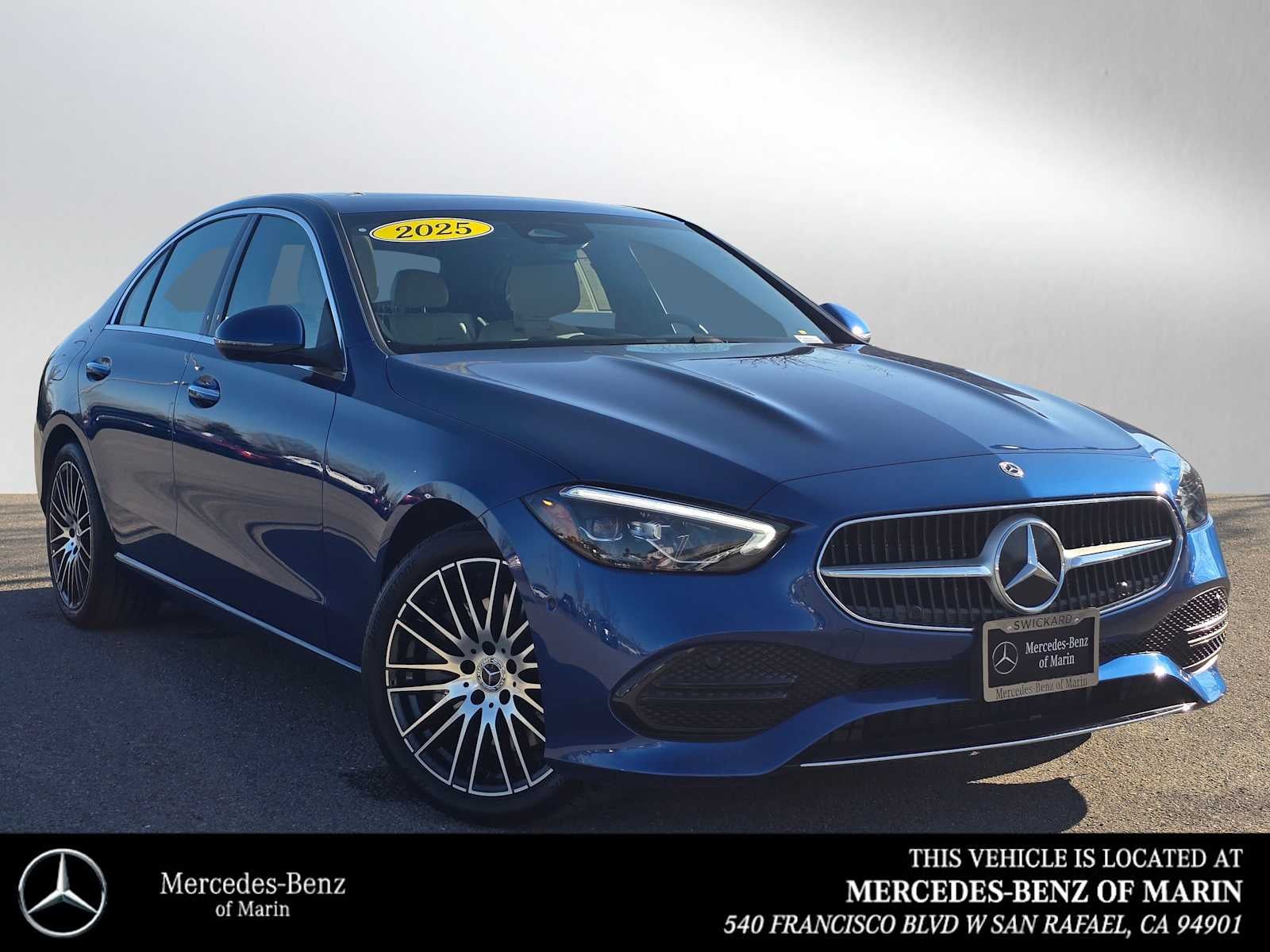 2025 Mercedes-Benz C-Class C 300