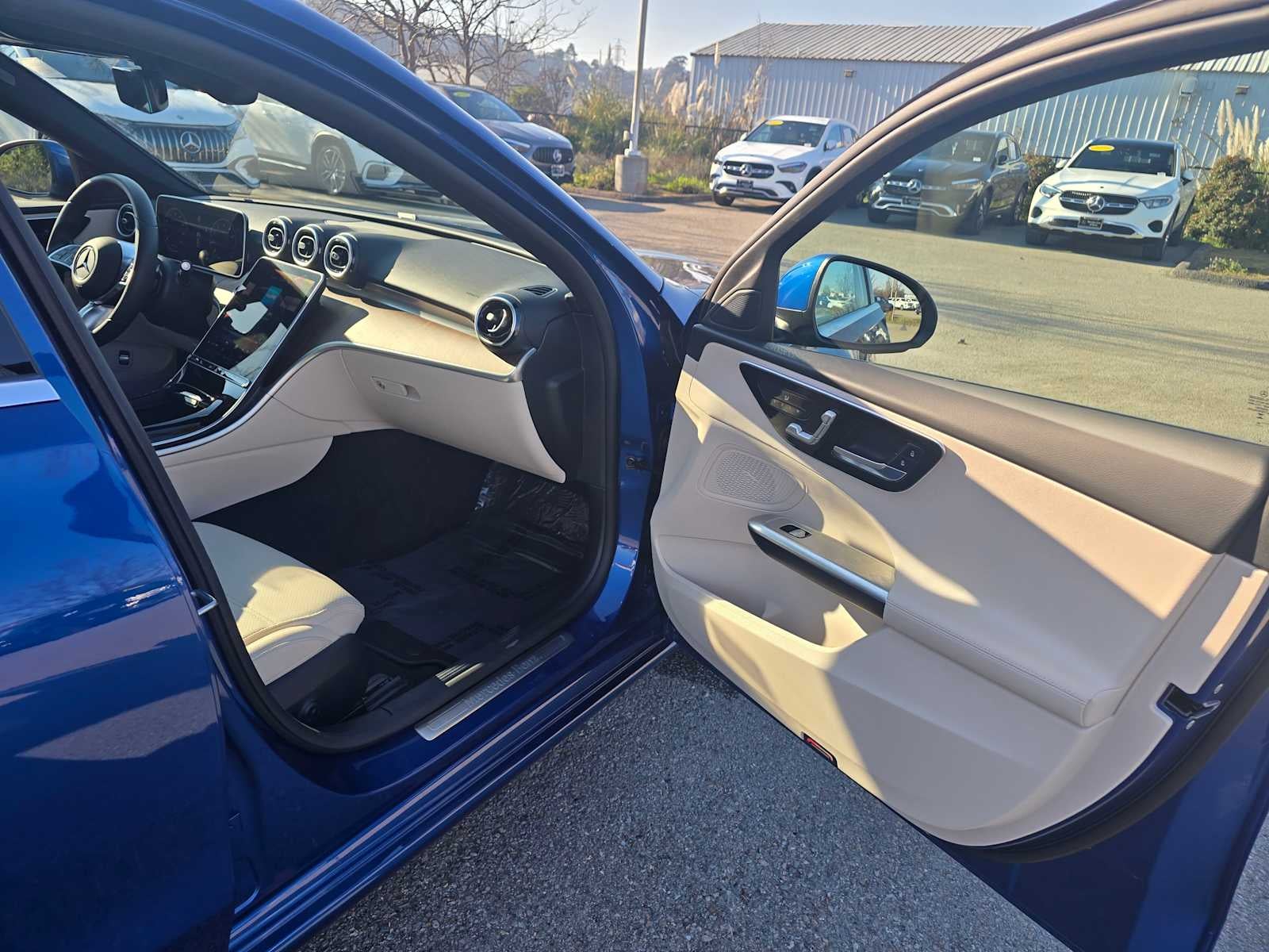 2025 Mercedes-Benz C-Class C 300