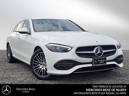 2025 Mercedes-Benz C-Class C 300