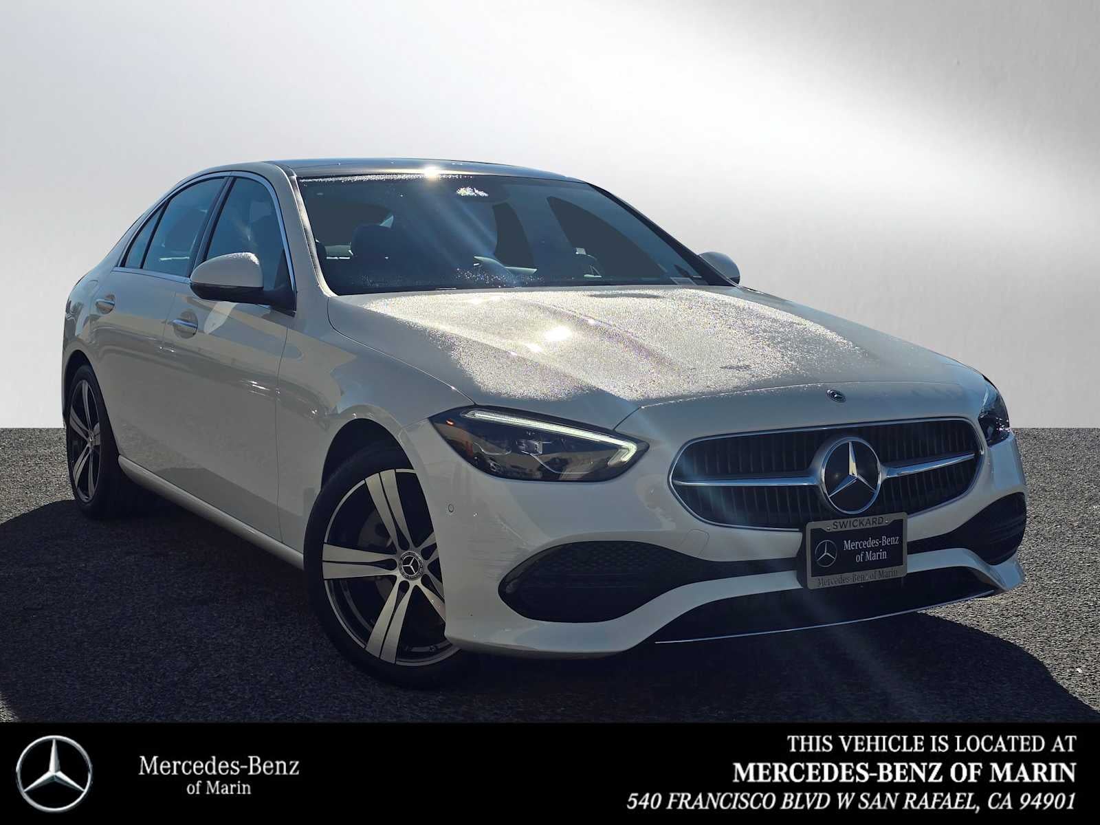 2025 Mercedes-Benz C-Class C 300