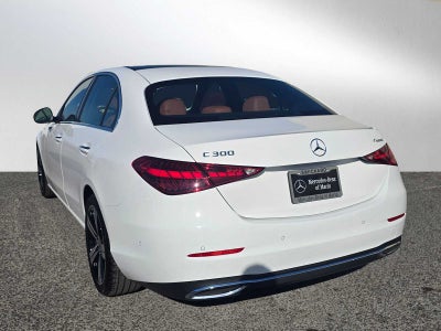 2025 Mercedes-Benz C-Class C 300