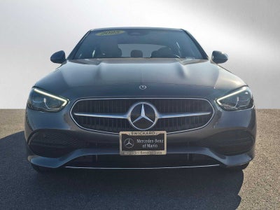 2025 Mercedes-Benz C-Class C 300