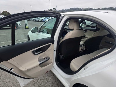 2025 Mercedes-Benz C-Class C 300