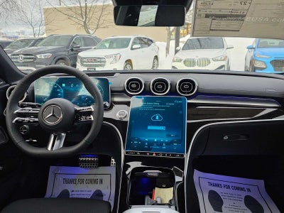 2024 Mercedes-Benz C-Class C 300