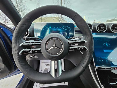 2024 Mercedes-Benz C-Class C 300