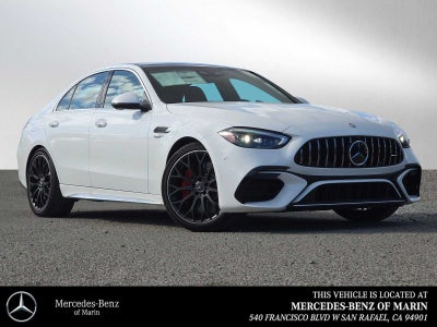 2025 Mercedes-Benz C-Class AMG® C 63 S E Performance