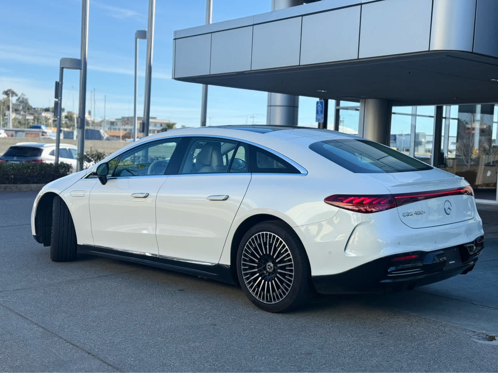 2022 Mercedes-Benz EQS EQS 450+