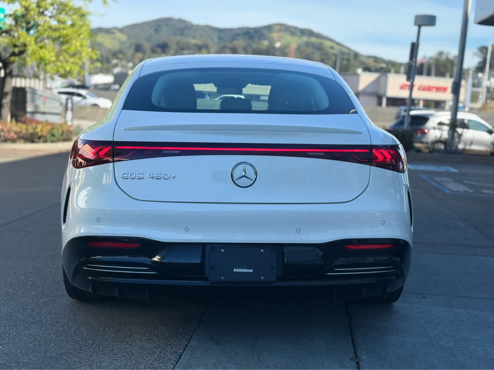 2022 Mercedes-Benz EQS EQS 450+
