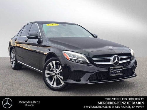 2021 Mercedes-Benz C-Class C 300