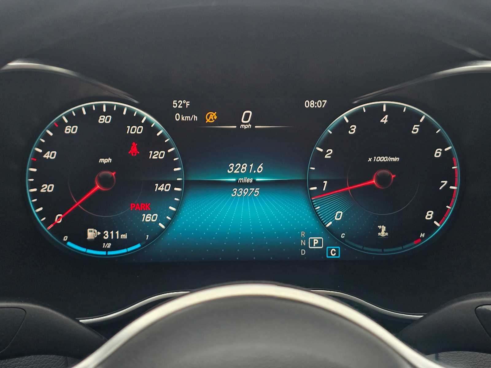 2021 Mercedes-Benz C-Class C 300