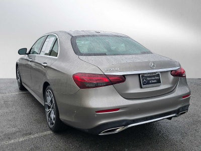 2022 Mercedes-Benz E-Class E 350
