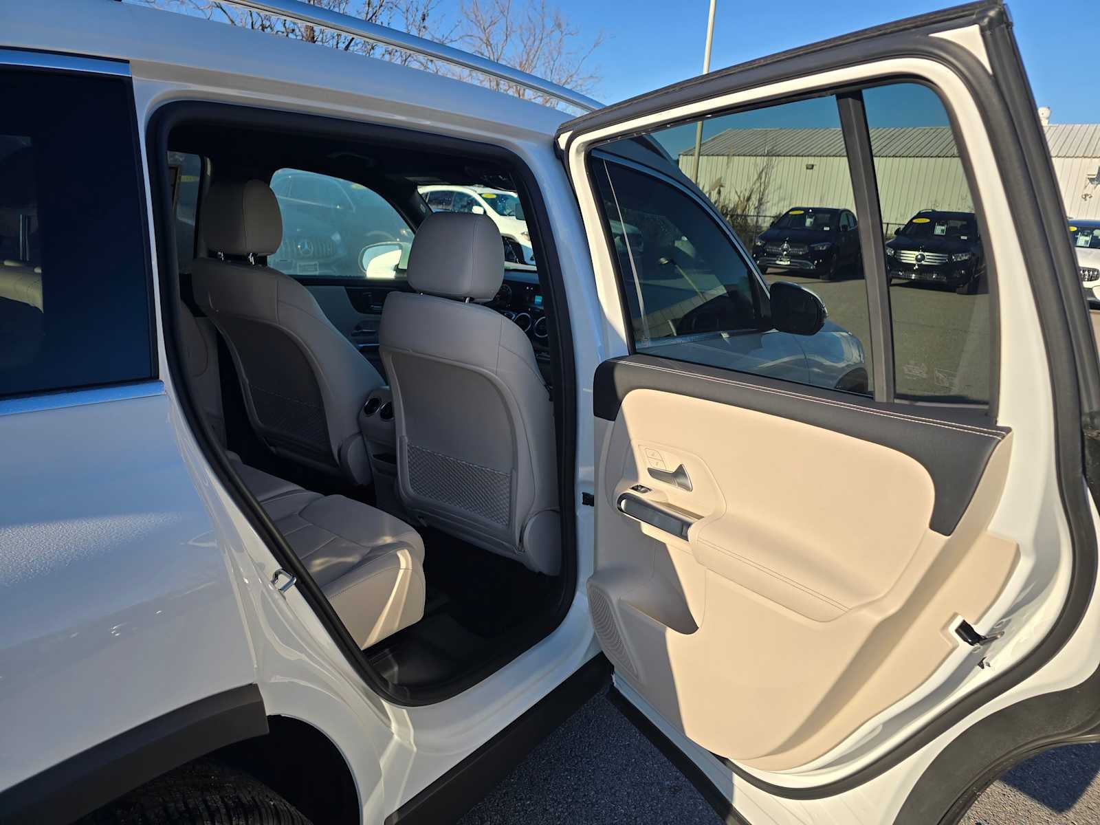 2025 Mercedes-Benz GLB GLB 250