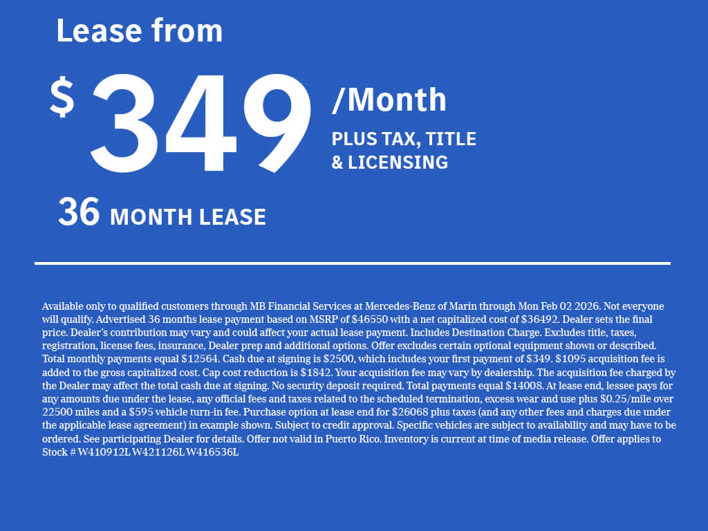 2025 Mercedes-Benz GLB GLB 250