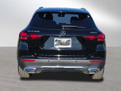 2025 Mercedes-Benz GLA GLA 250