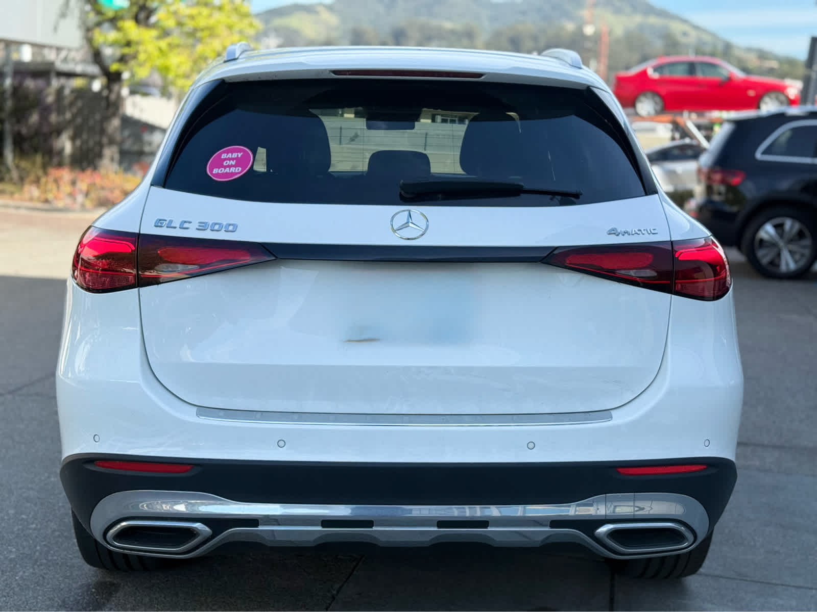 2023 Mercedes-Benz GLC GLC 300