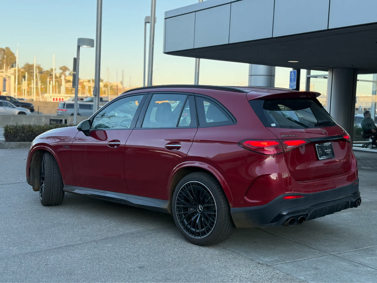 2024 Mercedes-Benz GLC AMG® GLC 43