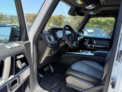 2025 Mercedes-Benz G-Class G 580e