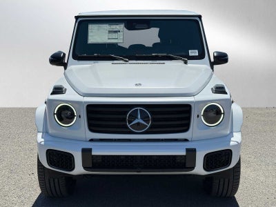 2025 Mercedes-Benz G-Class G 580e