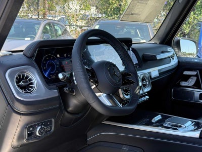 2025 Mercedes-Benz G-Class G 580e